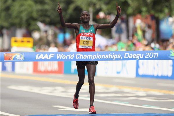 Os africanos dominaram a maratona no último dia do Mundial de Atletismo de Daegu / Foto: Getty Images/Iaaf